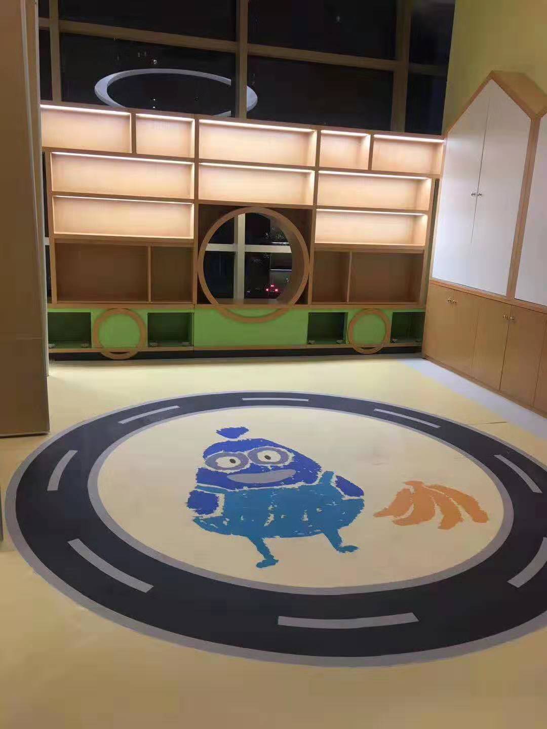 PVC塑膠地板施工常見問題及注意